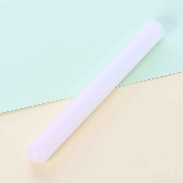 

rolling pins & pastry boards 1pcs diy handmade white kitchen accessories plastic multifunction pin dough roller for household dumpling skin