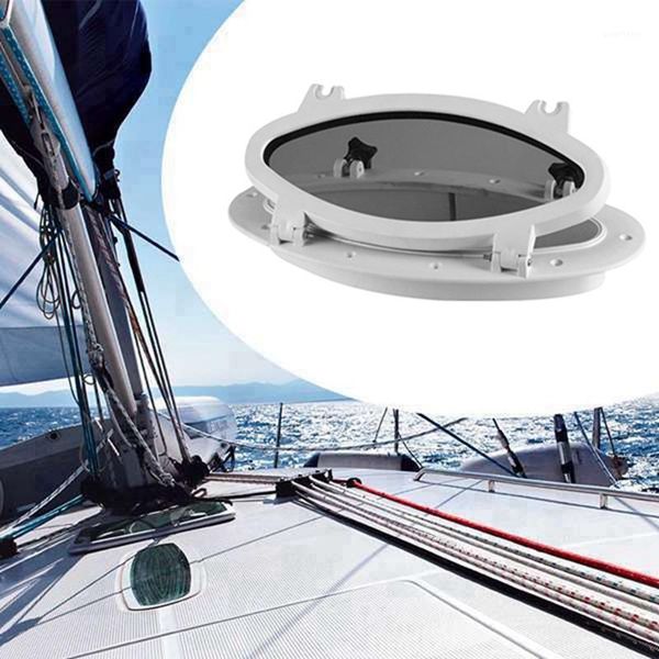

boat yacht oval porthole opening window 16inch port hole portlight hatch marine1
