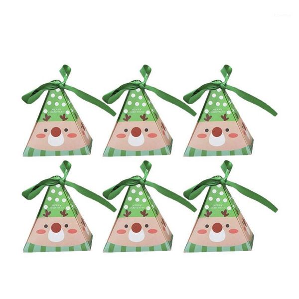 

30 pcs gift boxes decorative candy boxes,christmas cookies candy bags, reindeer gift box present packaging for festival holiday1
