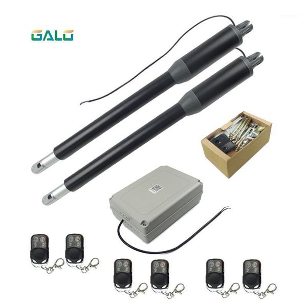 

aluminum universal gate actuator automatic gate opener dual swing opener1