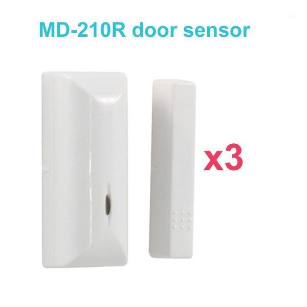 

alarm systems 3pcs per lot focus md-210r wireless window door open detector good signal1