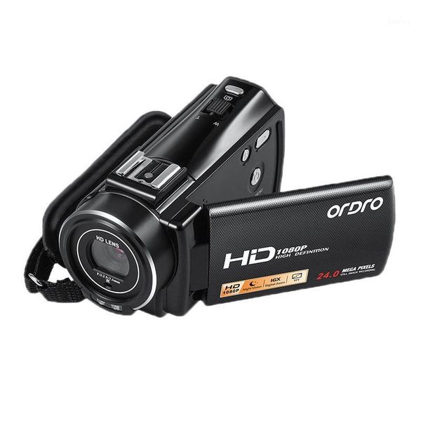 

ordro hdv-v7plus digital video camera hd wide angle dv outdoor travel home video1