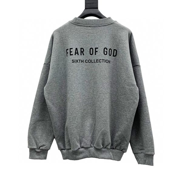 

fog fear god essentials sixth streetwear of men women clothing quality print long collection sleeve sweatshirts s-xl ndntj, Black