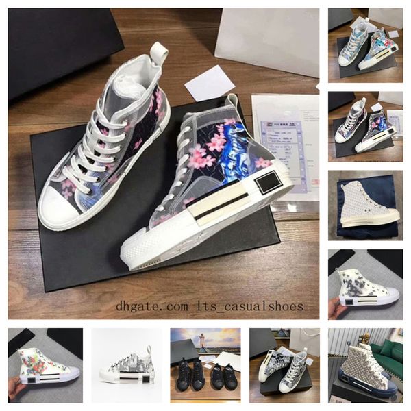 

flowers obliques tess luxury fashion designer platform sneakers men women vintage trainer athletic shoes sneakers k11, Black