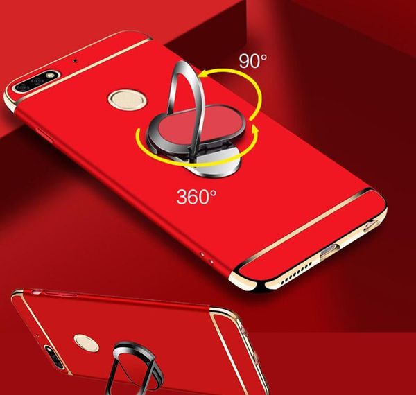 

full protection hard pc 3 in 1 back cover for huawei p10 lite p20 p30 p40 pro qyljom loveshop01