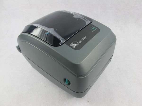 

zebra original brand new product gx-430t deskbarcode printer 300dip1
