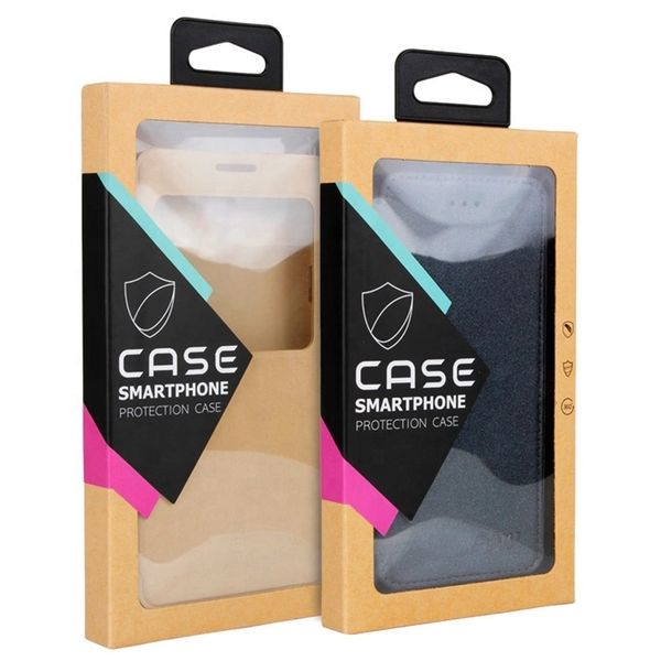 

custom kraft paper phone case box packaging iphone12 iphonexr iphone pro max iphone11 iphone8 mini
