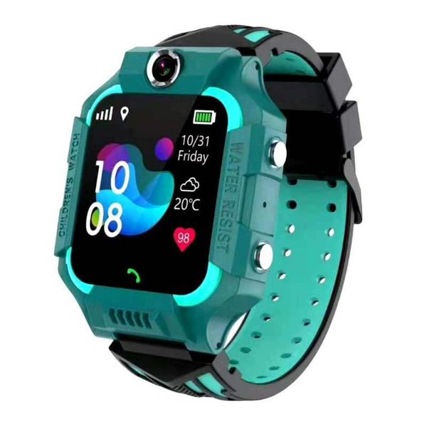 

4g waterproof gps positioning calling card telecom children's smart phone watch