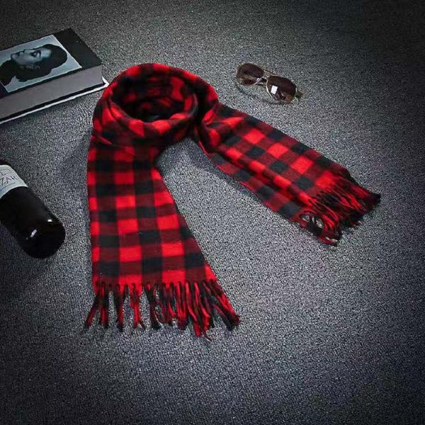 

fashion design casual scarves winter men's cashmere scarf warm neckercheif scarves men, Blue;gray