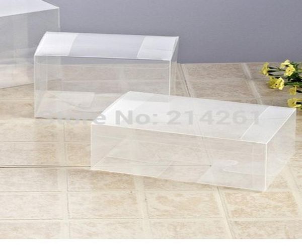 

wholesale 70x70x70mm clear pvc box toy box single cupcake boxes gift box packing custom logo cost extra moq 1000 wmtuek