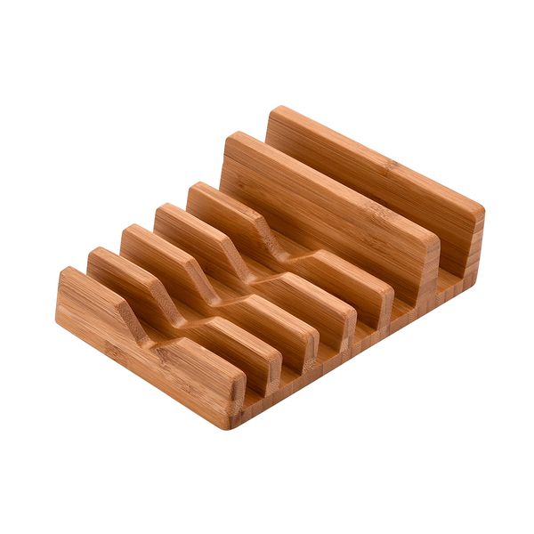 

pengfaies china wholesale natural bamboo wooden mobile phone holder