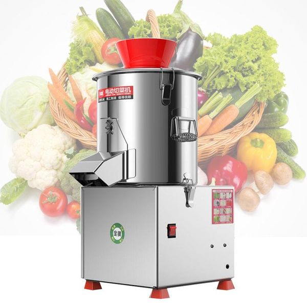 

electric stuffing machine for ccanteen dumpling shop bao zi shop stainless steel vegetable cutter