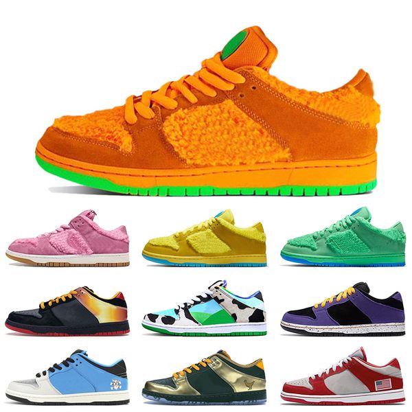 

sashiko orange bears dunks low women mens outdoor shoes pink yellow green chunky dunky acg terra trainers skate sneakers