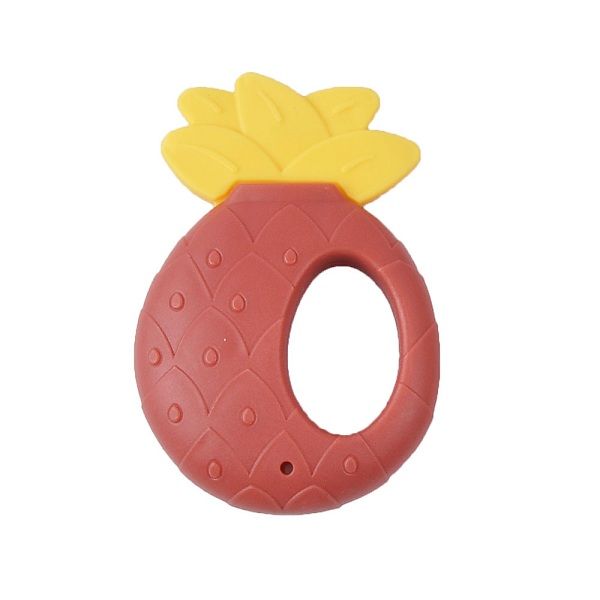 

oem cute fruit baby bell teether for sale from china