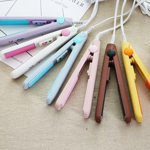 

2020 новая мода электрические волосы выпрямитель железный керамический мини прически бигут укладка инструменты с бигур