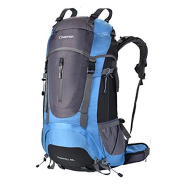 

creeper бесплатная доставка 60l профессиональный водонепроницаемый rucksack внутренняя кадр восхождение кемпинг пешие прогулки рюкзак альпин