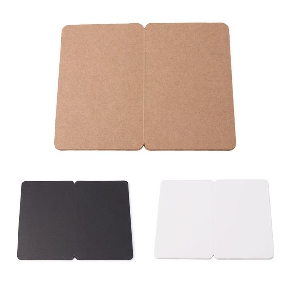 

greeting cards 10pcs blank folding kraft paper card christmas wedding crafts