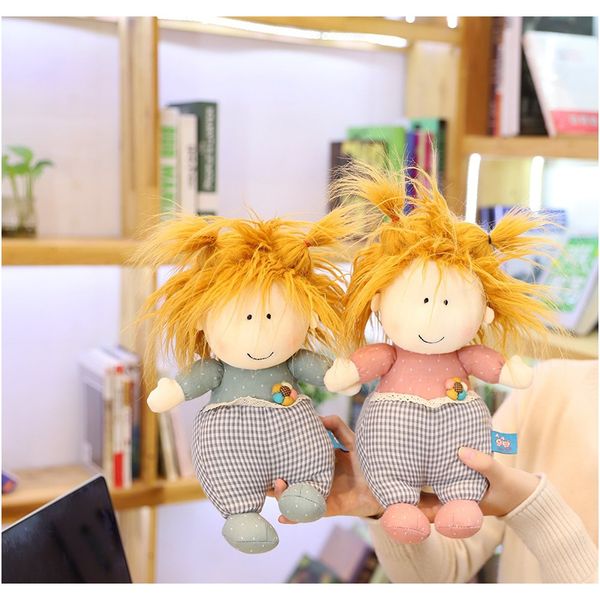 

1 шт. 30 см 40 см милая детская кукла мягкий muppet для мальчиков девушки день рождения x'mas pired для childildn wmtias