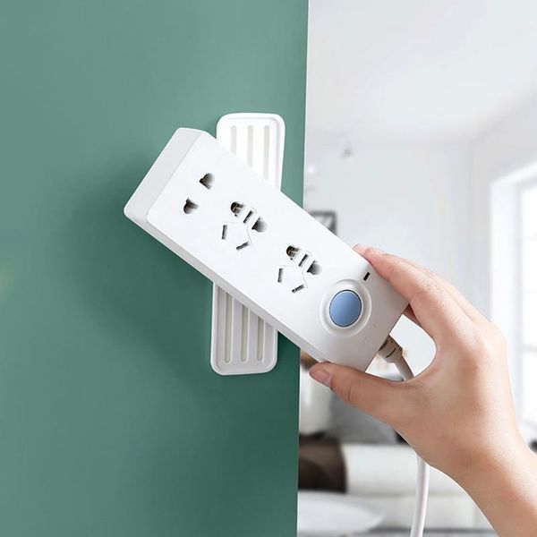 

hooks & rails seamless storage plug holder wall attached hanging paste type suction cup sucker washable and reusable