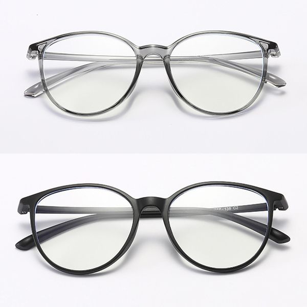 

computer glass anti blue light blocking man women filter reduces digital eye strain clear gaming goggles glasses eyewear