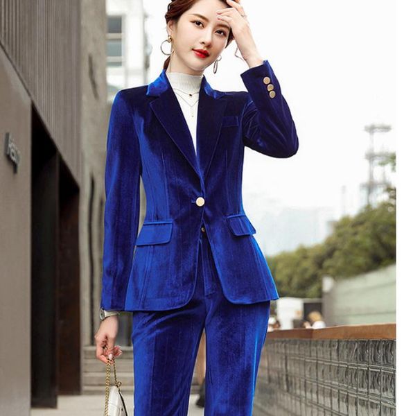 

2021 spring and autumn winter with new style fashion long sleeve women's golden velvet western-style clothes coat@830, White;black