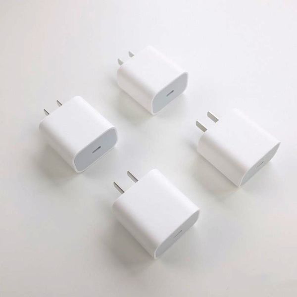 

type-c quick adapter charger oem portable usb-c 18w 20w pd fast charger for apple iphone 12 charging