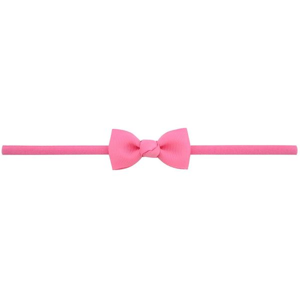 

baby girl headband infant hair accessories cloth tie bows headwear tiara gift toddlers bandage ribbon newborn headwrap wmtymd rimmer, Slivery;white