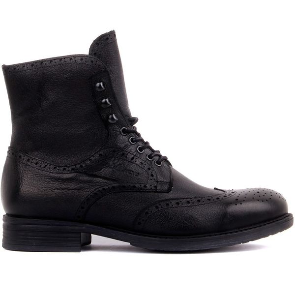 

genuine leather boots black 2020 winter g9ka