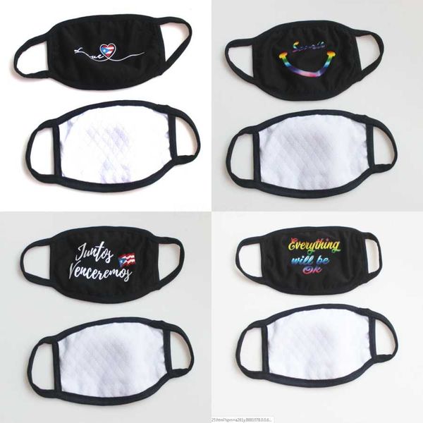 

dust valve with pm2.5 black breathing mask filters protective face mouth cotton masks washable anti fog aze fast#742