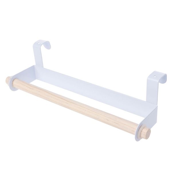 

кухонная рулонная бумага для хранения бумаги стойки полотенце держатель ткани вешалка под дверь кабинета кухонный рулон оптом f jllxur