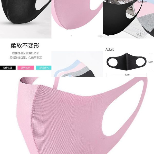 

face masks anti silk reusable dust ice cotton mouth cover pm2.5 respirator dustproof washa 8gyt i9qj