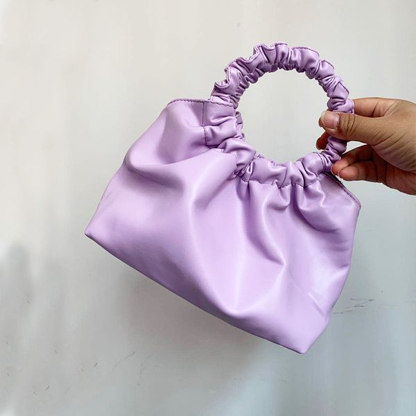 

hbp luxury leather small handbag soft evening clutches women hand dumpling bag leather crossbody bag female totes bag hand purse