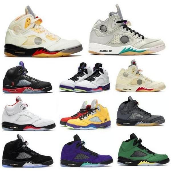 

jumpman 5 5s men basketball shoes off sail muslin what the yellow suede oregon fire red 3 alternate grape women trainers sneakers