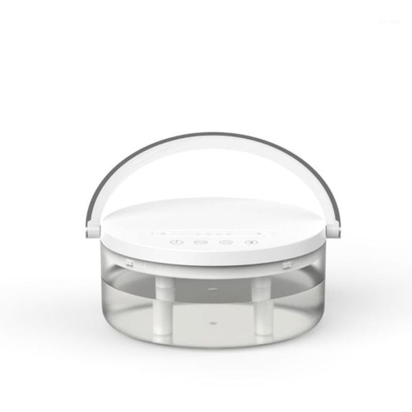 

1200ml aroma essential oil diffuser usb ultrasonic air humidifier with 2 mist outlet led light for home office1