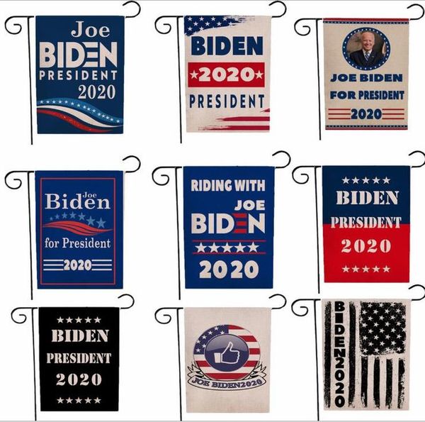 

biden 2020 президент избирательный сад, флаг флойд узоры сад флаг патио газон партия партия домашнее открытое украшение wmtojz