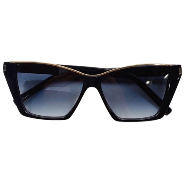 

cat moda eye feminino com armao acetato marca feminina culos de sol uv400 3vwn, White;black