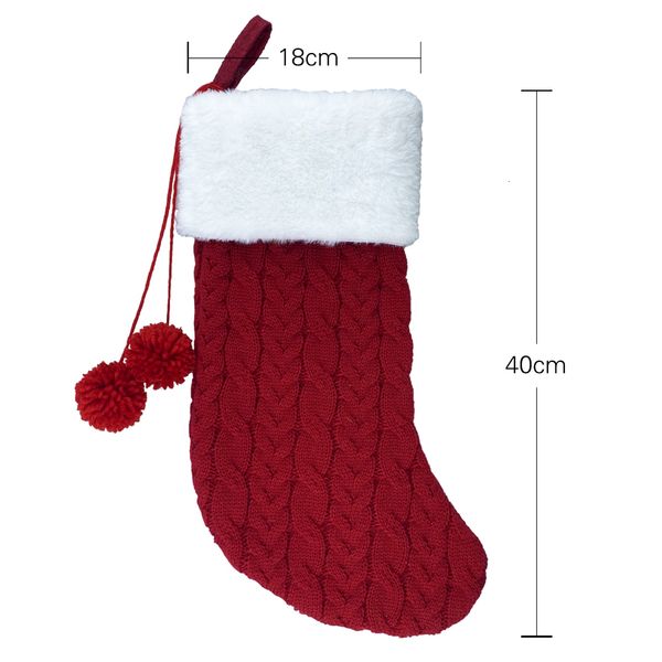 

party trees 5 ornament stockings decor decorations santa christmas stocking candy socks bags xmas gifts bag