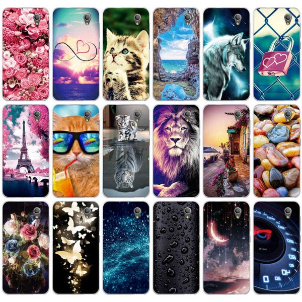 

d a y 5033 x 5.0 "soft silicone sheath, alcatel 1 tpu thin back she