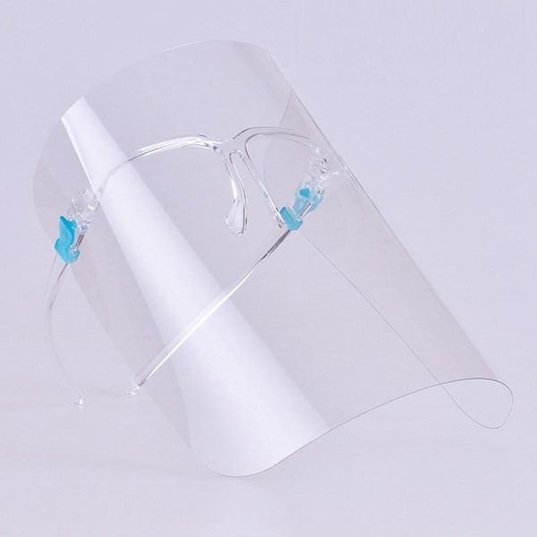 

visor masks clear new dhc309 pet protective masks face plastic mask face full shield protective isolation kbxd transparent anti- transp fqkx