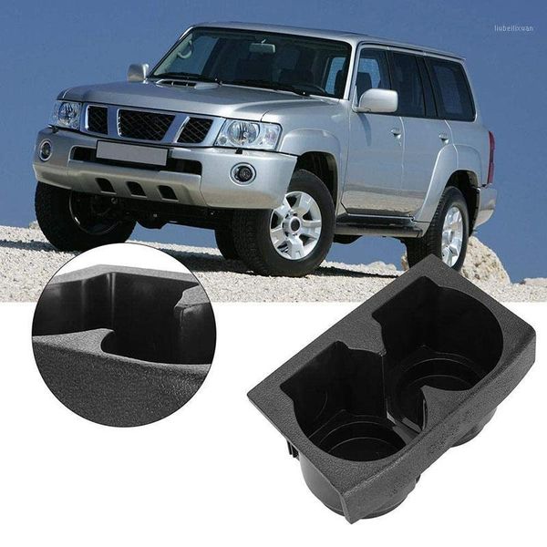 

for nissan patrols gu y61 centre console cup holder dual hole cup holder centre console beverages drinks stand1