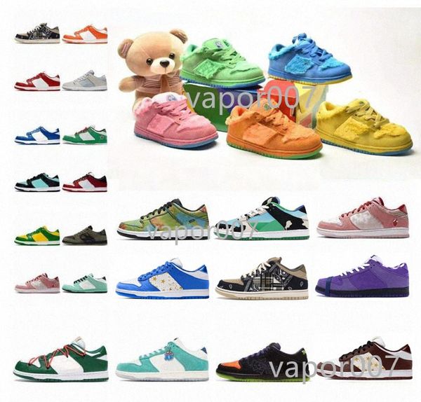 

sb dunk chunky grateful dead 2021 men trainers women skateboard casual shoes green orange bears kentucky sport sneakers 36-45 w2zw#, Black