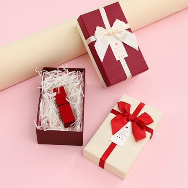 

elegant colorful jewelry organizer box rings storage cute box small gift1
