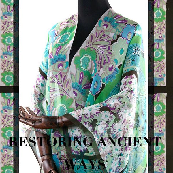 

new floral print silk chiffon fabric advanced summer light perspective silk fabric for dress silks wholesale cloth1, Black;white