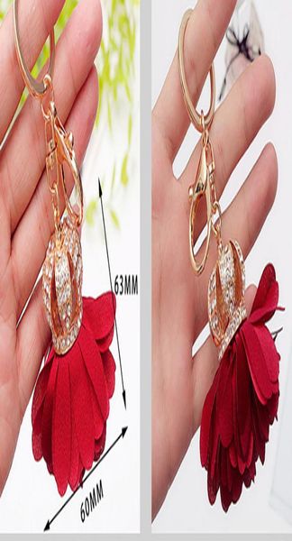 

fashion rhinestones crown petals key chain car key ring for women bag charms accessories jewelry pendant gl5045 h jllamo