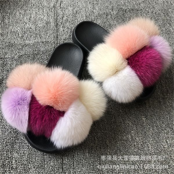 

80x9 woman shoes 2019 new fashion slipper series pointed toe flat with crystal lady snc for summer moraima outside slides cozy, Black