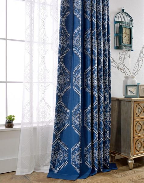 

curtain & drapes map password embroidered curtains for living room blue green tulle blackout rideaux pour le salon cortinados de sala
