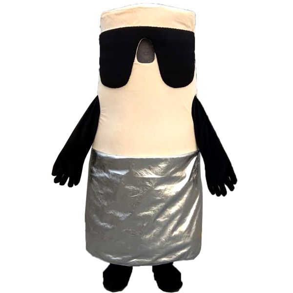 

pie cook mascot costume cartoon character size longteng (tm) 0234, Red;yellow