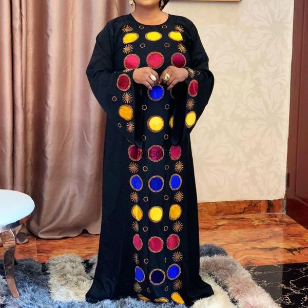 

african dresses for women 2021 africa clothing muslim long dress length fashion african maxi dress for lady, Red