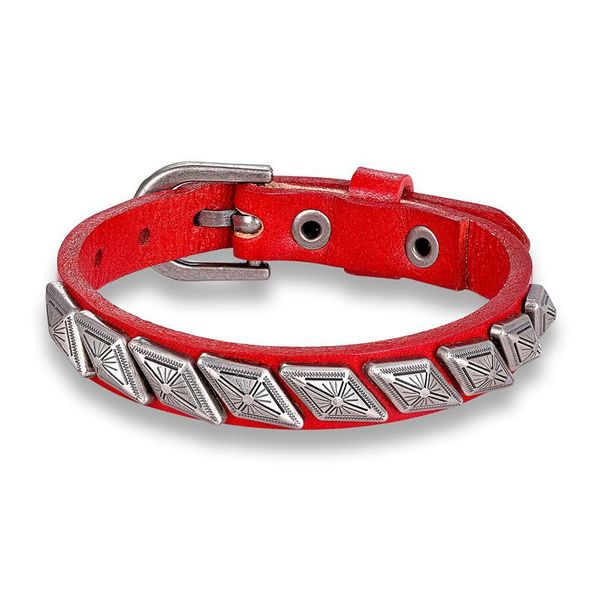 

mkendn кожаный браслет мужчины ювелирные изделия bijoux браслет натуральные кожаные браслеты рок панк мужчины женщины кожаные браслеты bbyyc