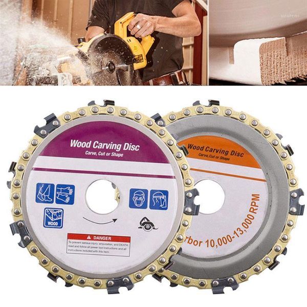 

wood carving disc woodworking chain grinding saw plate wheel for angle grinder 649e1